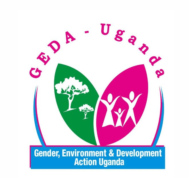 GEDA Uganda logo